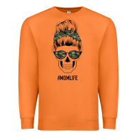 Carrot Camouflage Pattern Mom Skull Premium Sweatshirt - Bettercallsaul