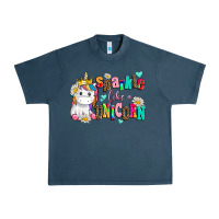 Midnight Navy sparkle like a unicorn Urban Heavy Tee - AdoDesignShop