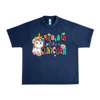 Navy sparkle like a unicorn Urban Heavy Tee - AdoDesignShop