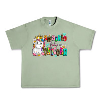 Oil Green sparkle like a unicorn Urban Heavy Tee - AdoDesignShop