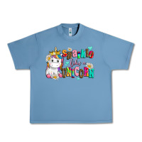 Pebble Blue sparkle like a unicorn Urban Heavy Tee - AdoDesignShop