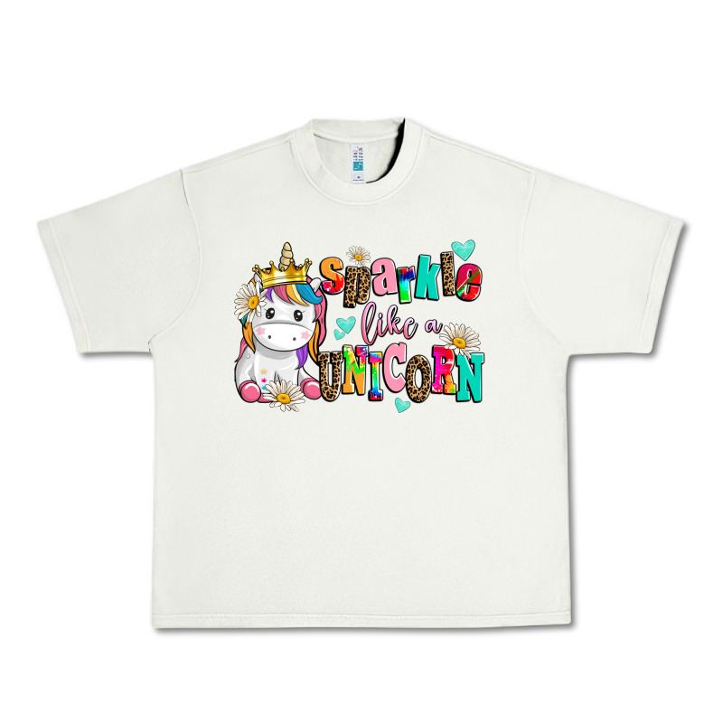 Sparkle Like A Unicorn Urban Heavy Tee by AdoDesignShop | Teevron