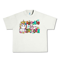 Pistachio sparkle like a unicorn Urban Heavy Tee - AdoDesignShop