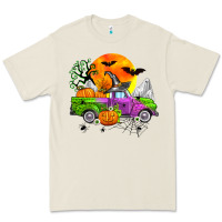 Bone halloween farm truck Premium Tee - Zillion Design Studio