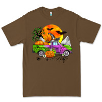 Cacao halloween farm truck Premium Tee - Zillion Design Studio