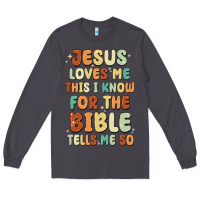 Smoke jesus loves me this i know for the bible tells me Long Sleeve Tee - MaliasSmallBusiness