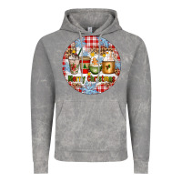 Cloud Rock Merry Christmas Coffee Cups Vintage Hoodie - Artiststas