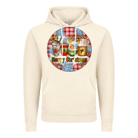 Vintage Artic Merry Christmas Coffee Cups Vintage Hoodie - Artiststas