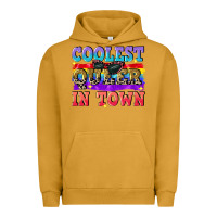 Pigment Peanut Butter Coolest queer in town Urban Hoodie - CowGirlArtShop