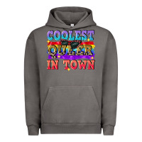 Pigment Tornado Coolest queer in town Urban Hoodie - CowGirlArtShop