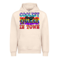 Sandshell Coolest queer in town Urban Hoodie - CowGirlArtShop