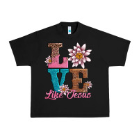 Black valentines day love like jesus Urban Heavy Tee - AdoDesignShop