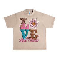 French Oak valentines day love like jesus Urban Heavy Tee - AdoDesignShop