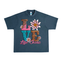 Midnight Navy valentines day love like jesus Urban Heavy Tee - AdoDesignShop