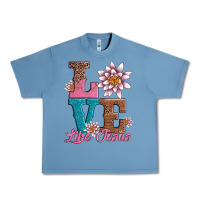 Pebble Blue valentines day love like jesus Urban Heavy Tee - AdoDesignShop