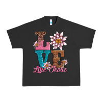 Pigment Black valentines day love like jesus Urban Heavy Tee - AdoDesignShop