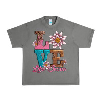 Tornado valentines day love like jesus Urban Heavy Tee - AdoDesignShop