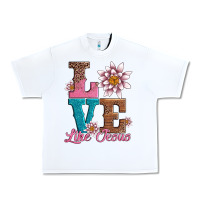 White valentines day love like jesus Urban Heavy Tee - AdoDesignShop