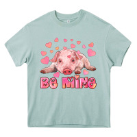 Arona be mine baby pig Heavy Core Tee - RanaPortraitStore