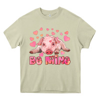 Mossy be mine baby pig Heavy Core Tee - RanaPortraitStore