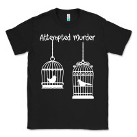 Black Attempted Murder Classic Tee - Bettercallsaul