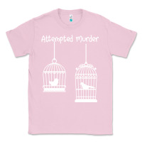 Bubblegum Pink Attempted Murder Classic Tee - Bettercallsaul