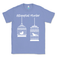 Colony Blue Attempted Murder Classic Tee - Bettercallsaul