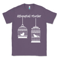 Lavender Attempted Murder Classic Tee - Bettercallsaul