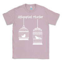 Lilac Attempted Murder Classic Tee - Bettercallsaul