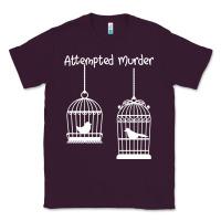 Plum Attempted Murder Classic Tee - Bettercallsaul