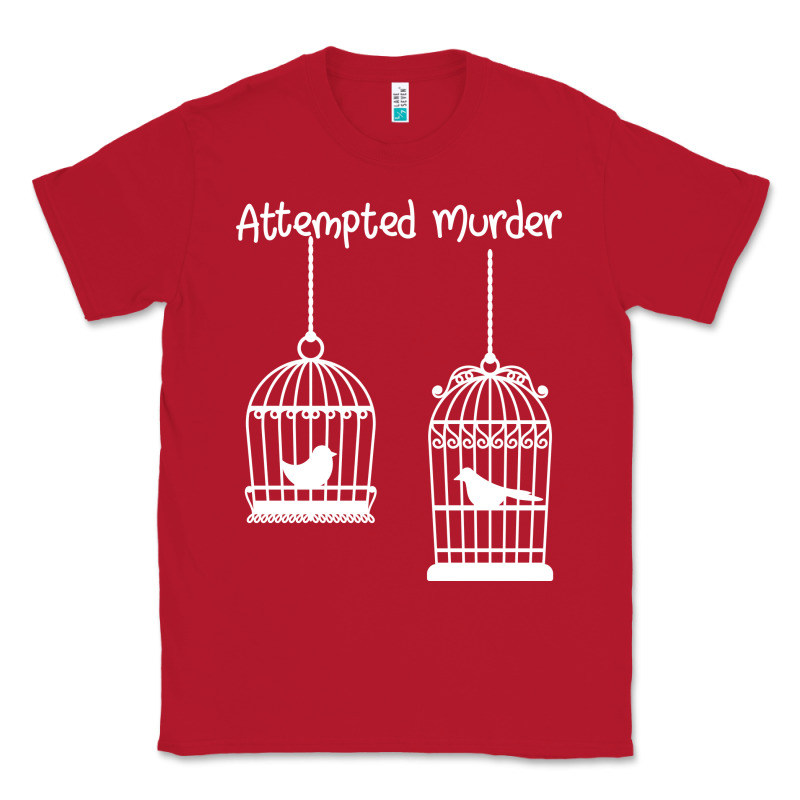 Attempted Murder Classic Tee by Bettercallsaul | Teevron