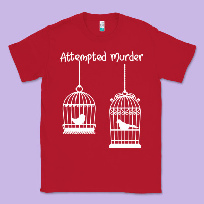 Attempted Murder Classic Tee Designed By Bettercallsaul