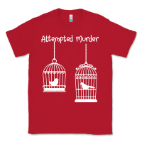 Red Attempted Murder Classic Tee - Bettercallsaul