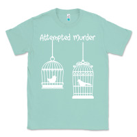 Seafoam Attempted Murder Classic Tee - Bettercallsaul