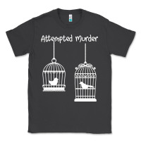 Smoke Attempted Murder Classic Tee - Bettercallsaul