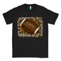 Black leopard american football backround Classic Tee - RanaPortraitStore