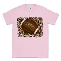 Bubblegum Pink leopard american football backround Classic Tee - RanaPortraitStore