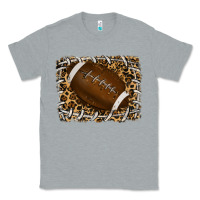 Heather Grey leopard american football backround Classic Tee - RanaPortraitStore