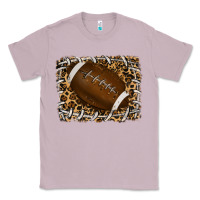 Lilac leopard american football backround Classic Tee - RanaPortraitStore