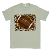 Matcha leopard american football backround Classic Tee - RanaPortraitStore