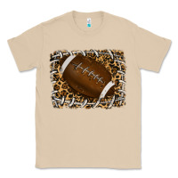 Mushroom leopard american football backround Classic Tee - RanaPortraitStore