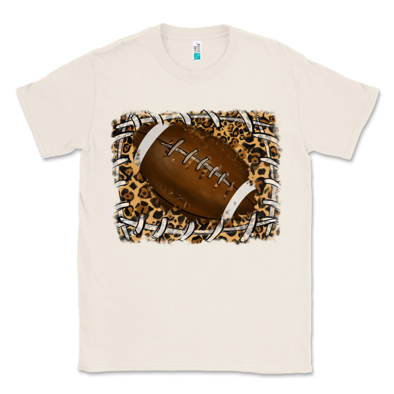 Leopard American Football Backround Classic Tee by RanaPortraitStore | Teevron