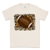 Natural leopard american football backround Classic Tee - RanaPortraitStore
