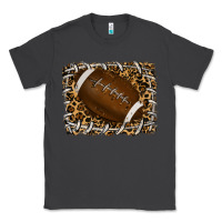 Smoke leopard american football backround Classic Tee - RanaPortraitStore