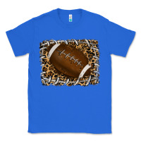 True Royal leopard american football backround Classic Tee - RanaPortraitStore