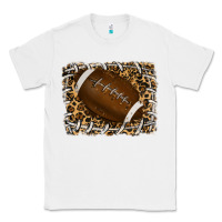 White leopard american football backround Classic Tee - RanaPortraitStore