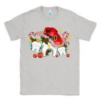 Moon Dust dental Christmas teeth and candies Classic Tee - AdoDesignShop
