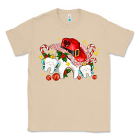 Mushroom dental Christmas teeth and candies Classic Tee - AdoDesignShop