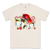 Natural dental Christmas teeth and candies Classic Tee - AdoDesignShop