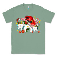 Sage dental Christmas teeth and candies Classic Tee - AdoDesignShop